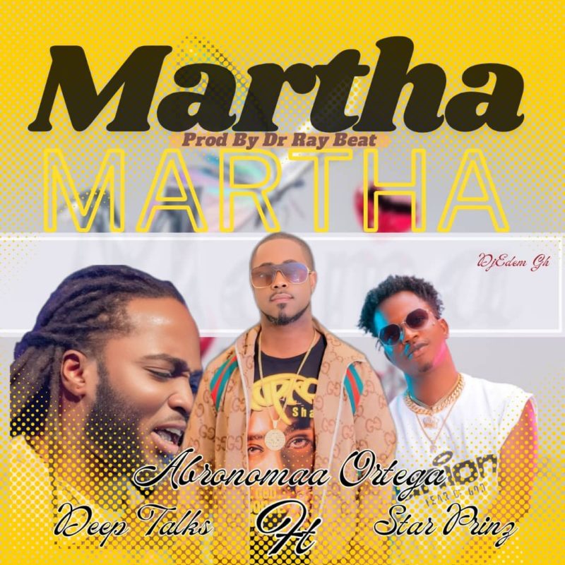Abronoma Ortega - Martha