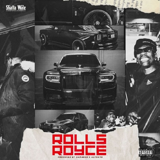 Shatta Wale – Rolls Royce