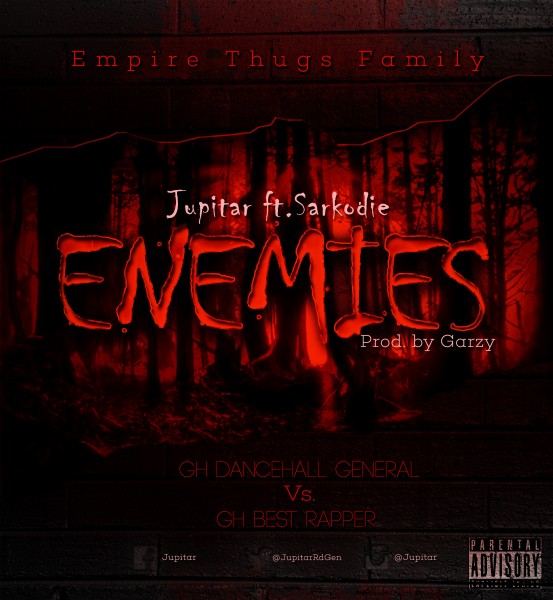 Jupitar - Enemies Ft Sarkodie