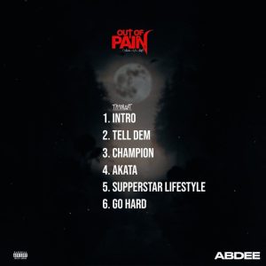 Abdee – Out Of Pain (Full Ep)