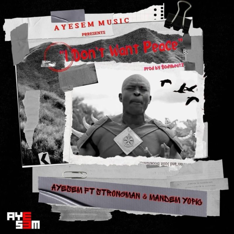 Ayesem – I Don’t Want Peace
