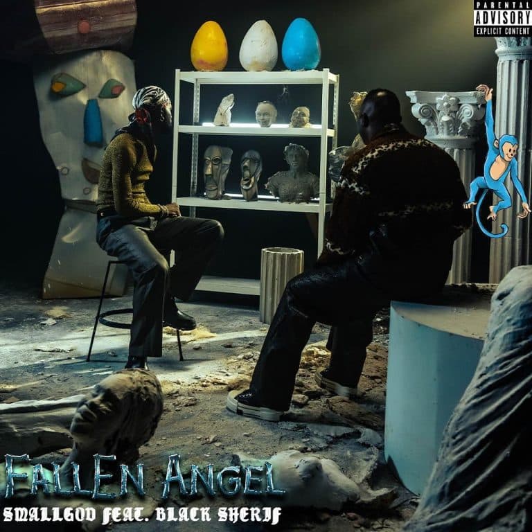 Smallgod - Fallen Angel Ft. Black Sherif