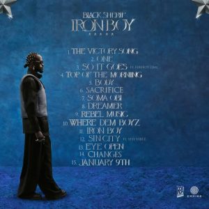 Black Sherif – Iron Boy (Full Album)