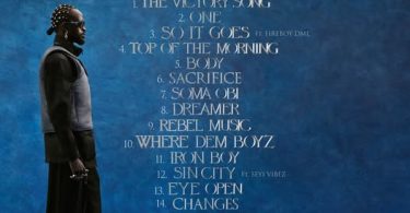 Black Sherif – Iron Boy (Full Album)