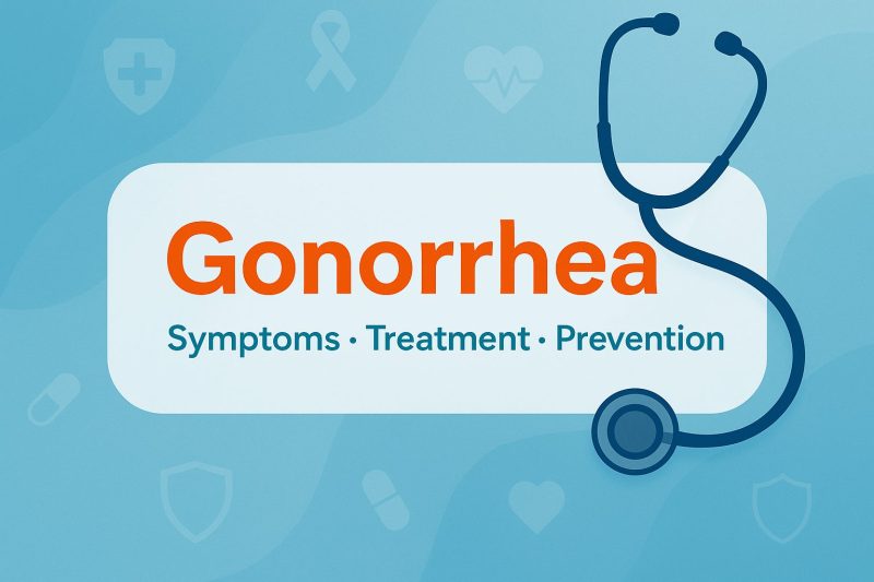 Gonorrhea: Causes, Symptoms, Prevention, And Treatment