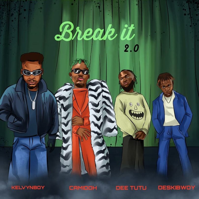 Kelvyn Boy – Break It 2.0 Ft. Camidoh