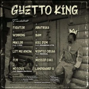 Kwesi Amewuga – Ghetto King (Full Album) 2 Kwesi Amewuga – Ghetto King (Full Album)
