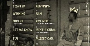 Kwesi Amewuga – Ghetto King (Full Album)