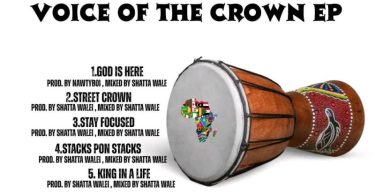 Shatta Wale – Voice Of The Crown (Full Ep)