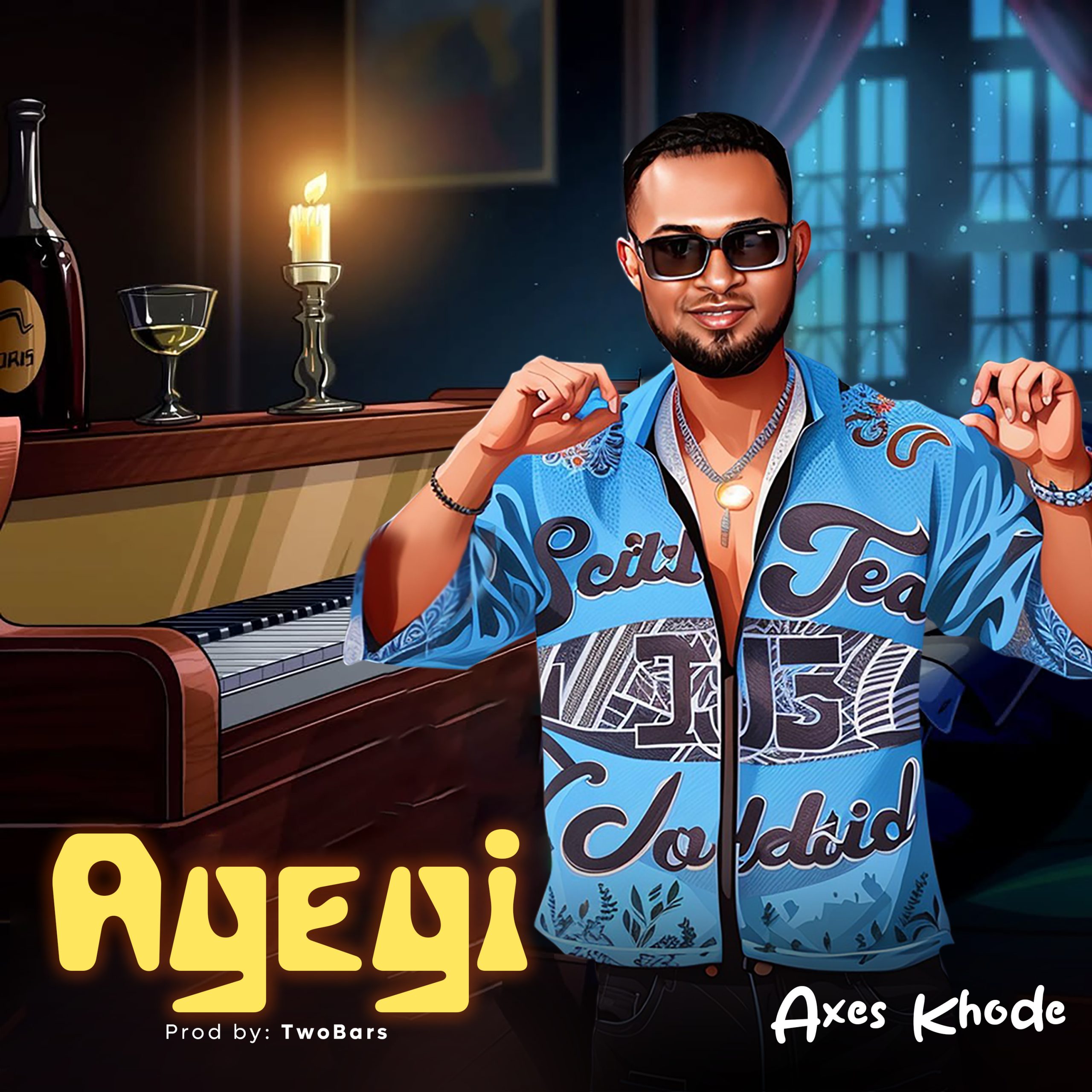 Axes Khode - Ayeyi (Prod. By Twobars)