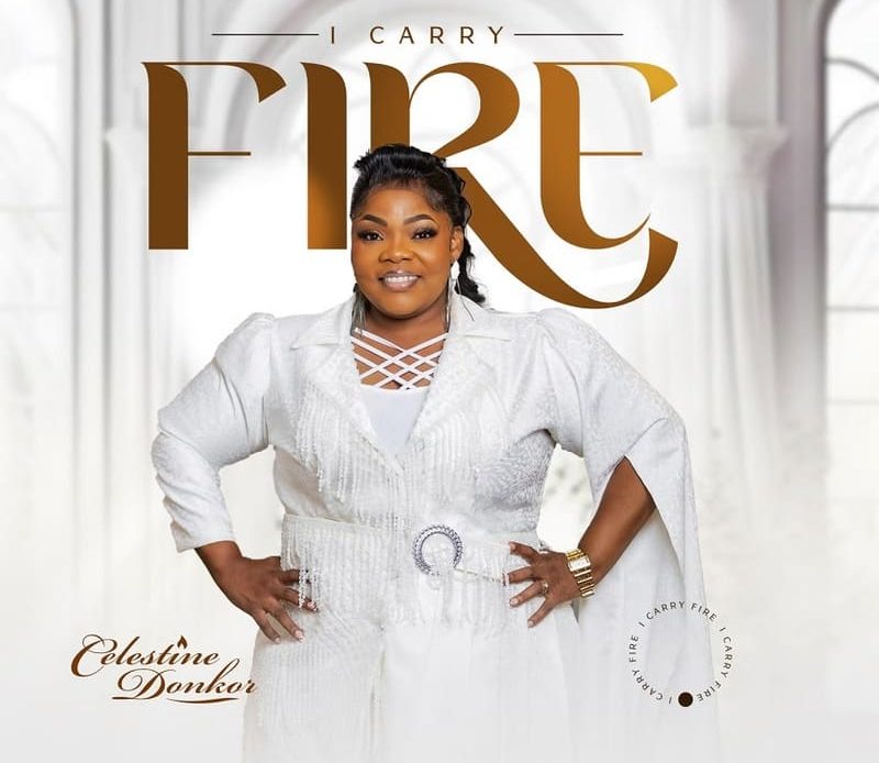 Celestine Donkor – I Carry Fire