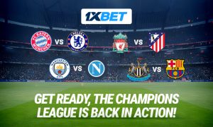 Champions League: Bet On Top Battles With The Best Odds On 1Xbet! 2 Fb 800X480 En 73