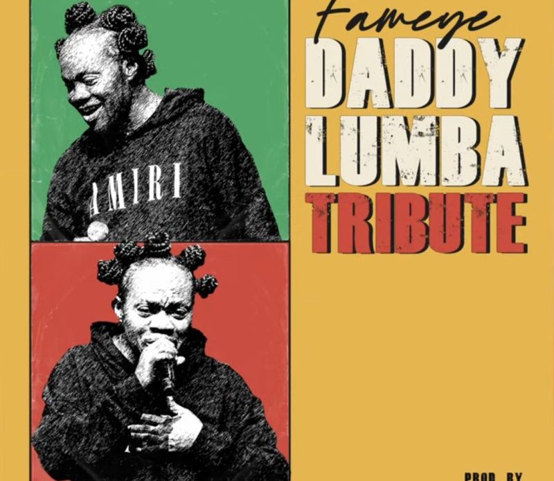 Fameye – Daddy Lumba Tribute