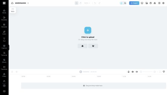 How To Create A Powerful Podcast From Your Old Videos Using Capcut Web 3 Picture 1 552W313H