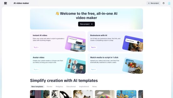How To Create A Powerful Podcast From Your Old Videos Using Capcut Web 7 Picture 5 552W313H
