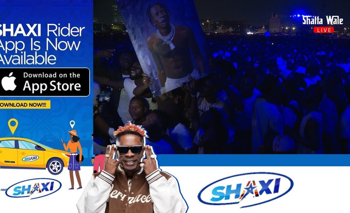 Shatta Wale – Shattafest 2025