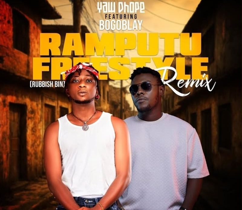 Yaw Dhope – Ramputu Freestyle (Remix) Ft. Bogo Blay