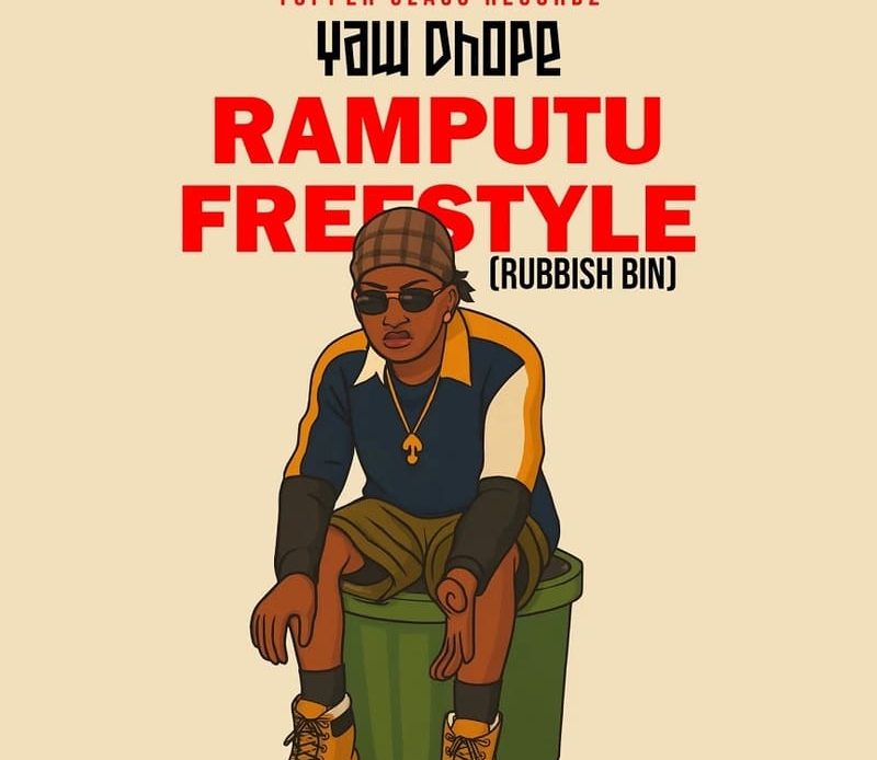 Yaw Dhope – Ramputu Freestyle (Rubbish Bin)
