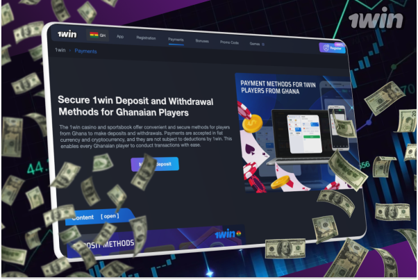 How To Start Playing At 1Win Ghana — Registration, Games And Mobile App 2 Image1 602W403H