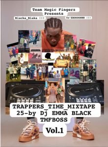 Dj Emma Black - Trappers Time Mixtape Vol.1