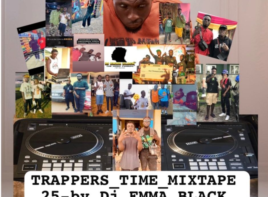 Dj Emma Black - Trappers Time Mixtape Vol.1