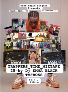 Dj Emma Black - Trappers Time Mixtape Vol.2 2 Dj Emma Black - Trappers Time Mixtape Vol.2