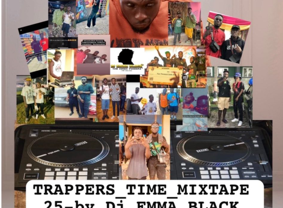 Dj Emma Black - Trappers Time Mixtape Vol.2