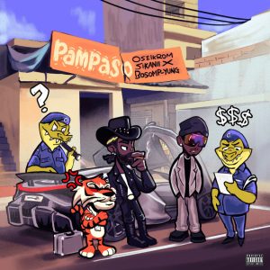 Oseikrom Sikanii – Pampaso Ft. Bosom P-Yung 2 Oseikrom Sikanii – Pampaso Ft. Bosom P-Yung