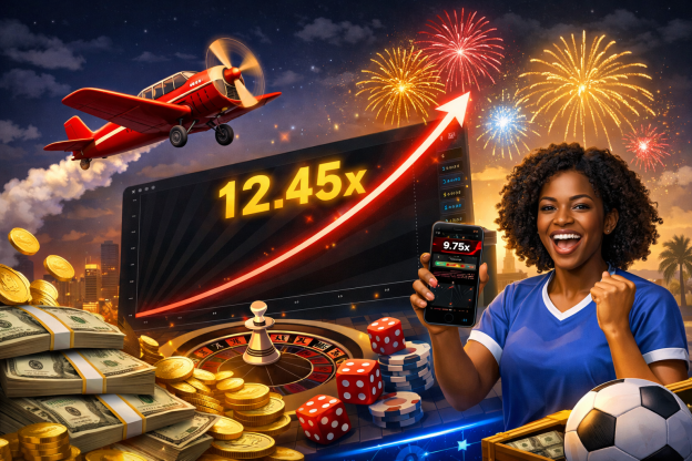 PariPesa Ghana: Home of the Aviator Crash Game