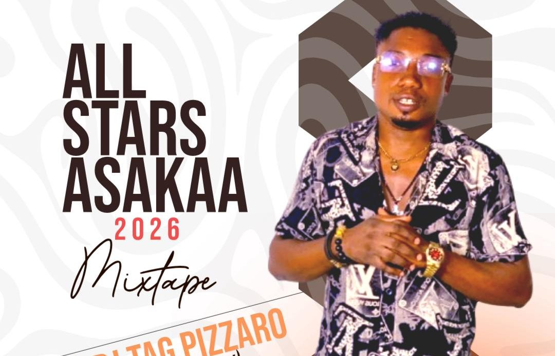 Dj Tag Pizzaro - All Stars Asakaa Mixtape