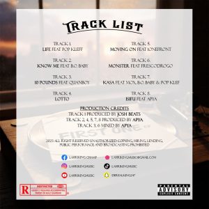 Lahriking - First One (Ep)