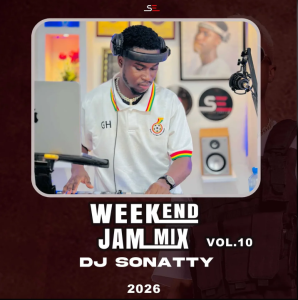 Dj Sonatty Weekend Jam Vol 10 Ghana Throwback Www Hitxgh Com Mp3 Image