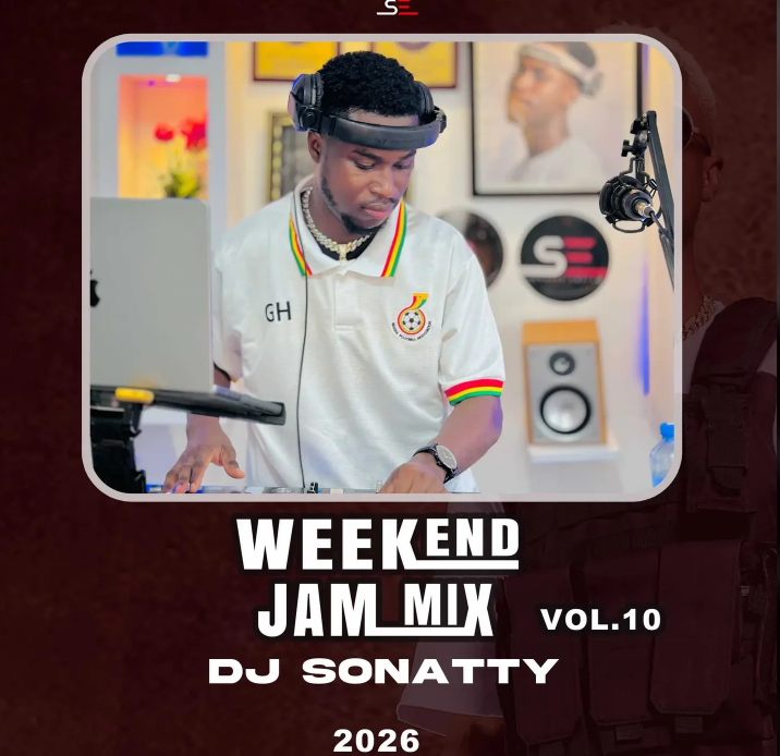 Dj Sonatty Weekend Jam Vol 10 Ghana Throwback Www Hitxgh Com Mp3 Image