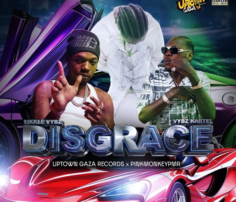 Likkle Vybz Disgrace Ft Vybz Kartel Pinkmonkey Www Hitxgh Com Mp3 Image