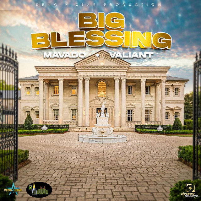 Mavado Big Blessing Ft Valiant Www Hitxgh Com Mp3 Image