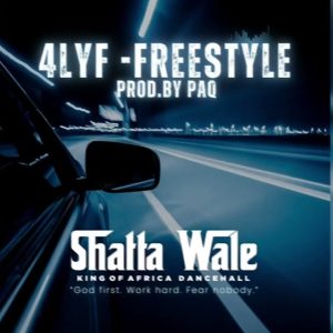 Shatta Wale 4Lyf Freestyle Www Hitxgh Com Mp3 Image