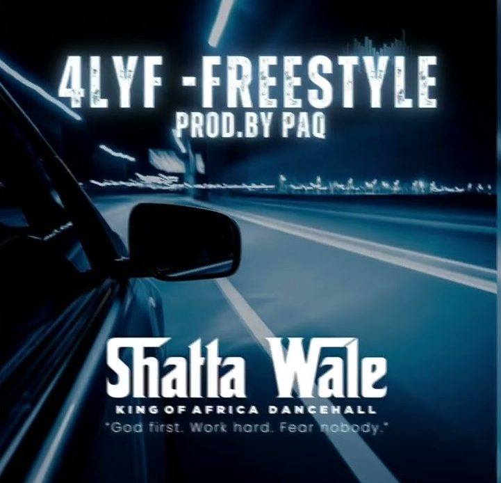 Shatta Wale 4Lyf Freestyle Www Hitxgh Com Mp3 Image