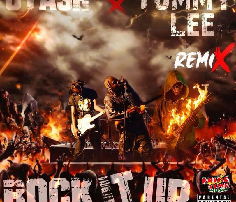 Tommy Lee Sparta Rock It Up Remix Ft Cyash Www Hitxgh Com Mp3 Image