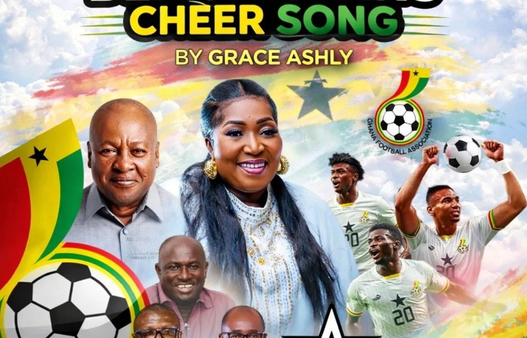 Grace Ashly – Black Stars Cheer Song