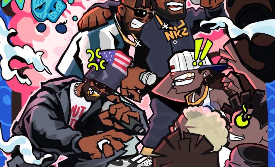 Oseikrom Sikanii – Gen Z Hiplife Ft Kwaw Kese &Amp; Guru Nkz