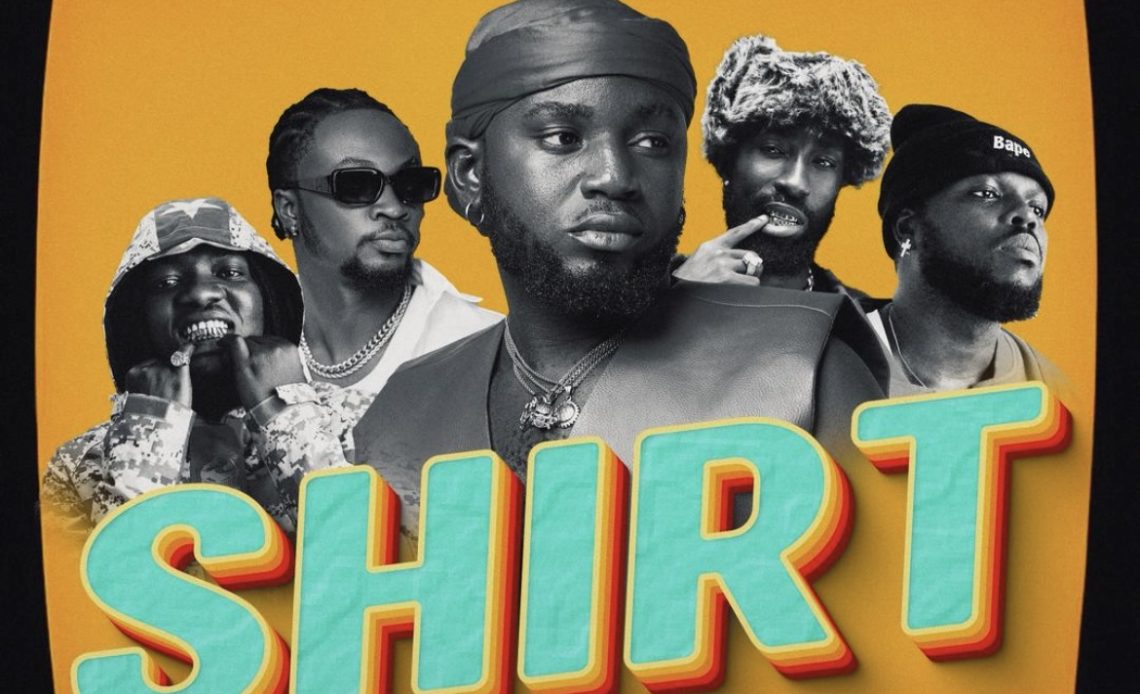 Rap Fada – Shirt Ft Oseikrom Sikanii X Kwesi Amewuga X Amakyetherapper &Amp; Kweku Darlington