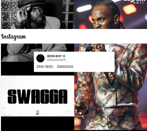 Black Sherif – Swagga