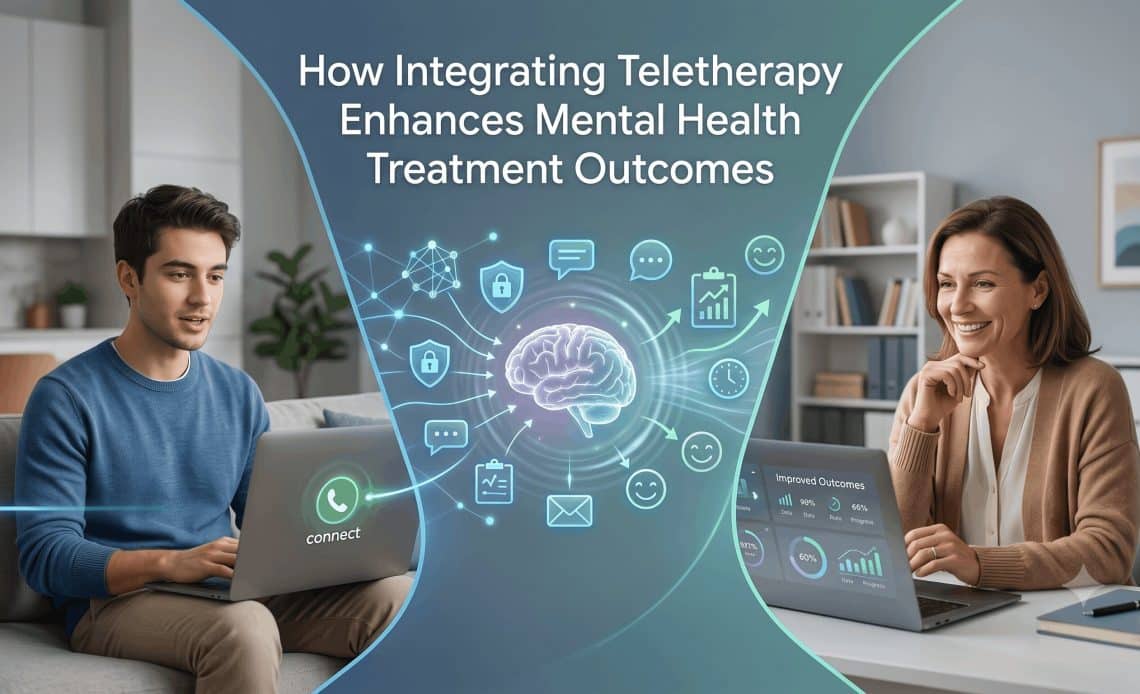 How Integrating Teletherapy Enhances Mental