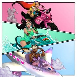 Moliy - Jetski (Friki) Ft. Yailin La Más Viral &Amp; Theodora