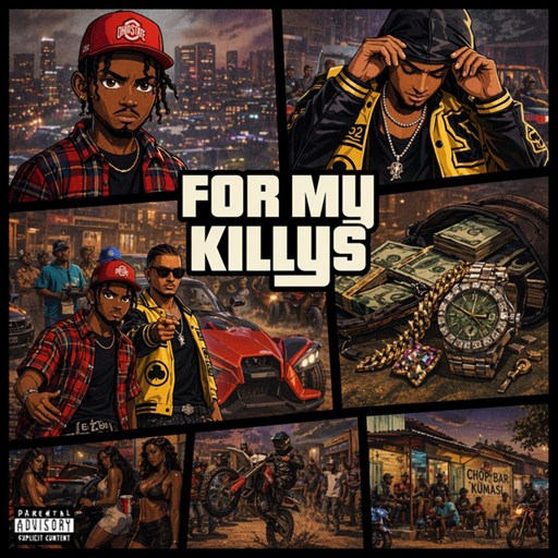 Yaw Tog – For My Killys Ft. Dripbaby C