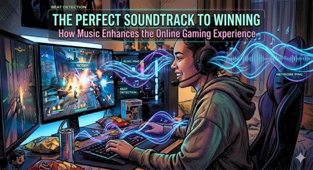 The Perfect Soundtrack To Winning: How Music Enhances The Online Gaming Experience 2 Image1 624W340H