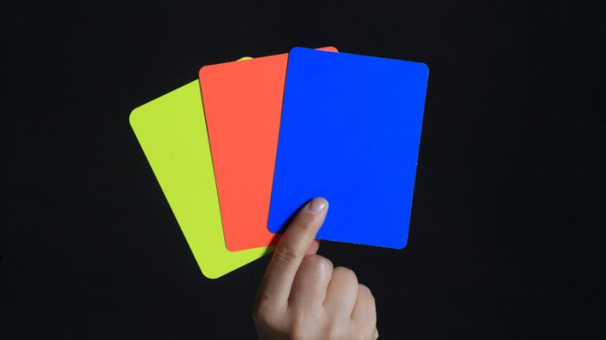 What Other Sports, Besides Football, Also Use Colored Cards For Enforcing Discipline? 2 Image1 665W373H