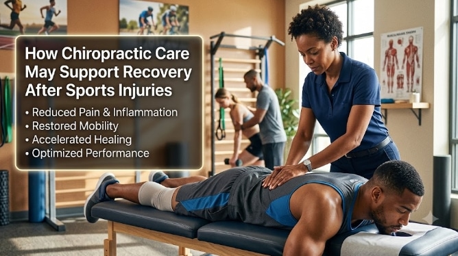 How Chiropractic Care May Support Recovery After Sports Injuries