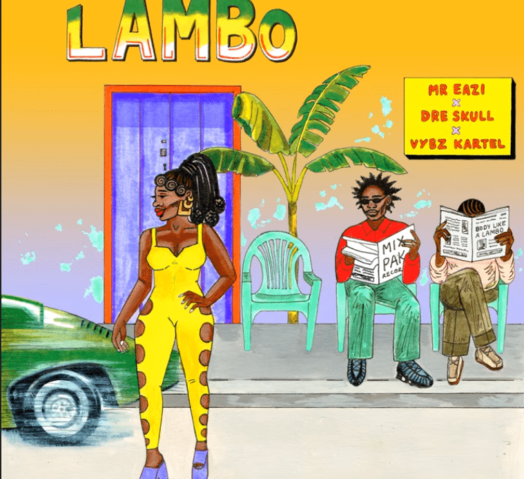 Mr Eazi – Lambo Ft Vybz Kartel &Amp; Dre Skull