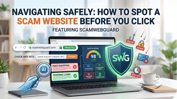 Navigating Safely How To Spot A Scam Website Before You Click